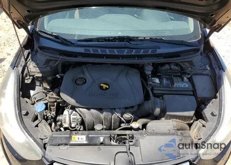 2015 Hyundai Elantra Se from USA, damaged, VIN 5NPDH4AE2FH607654